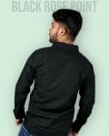 Formal Black Shakura Shirt – Corporate Edition.