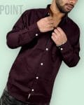Coffee Color Shakura Formal Shirt.