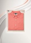 Mens Peach Color Casual Shirt by Black Rose Point