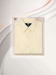 Mens Lemon Yellow Formal Shirt by Black Rose Point